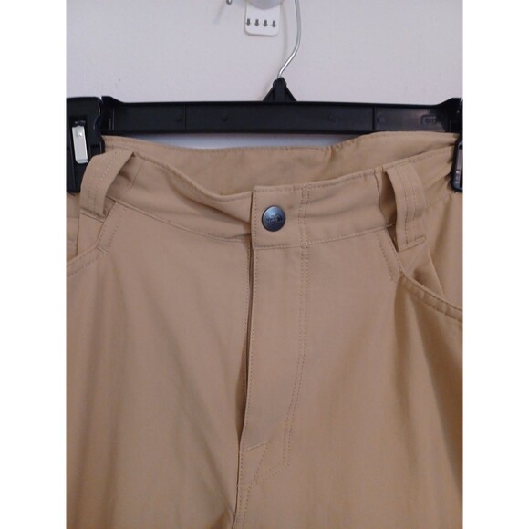 The North Face Trekker Hiking Pants Mens 34 Khaki Tan Straight Leg Stretch Fit - Picture 3 of 9
